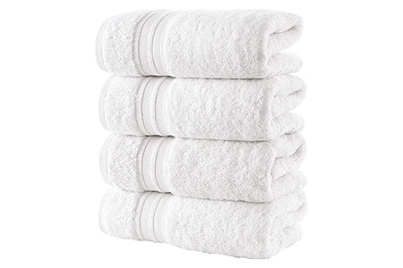 there specific kinds of towels, like hand towels, that are meant to be used for certain areas of the body