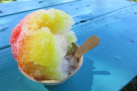 hawaiian-based shaved ice