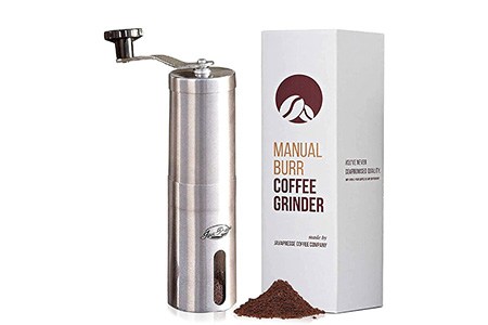 if you are looking for simple coffee grinder types, manual coffee grinders are just for you