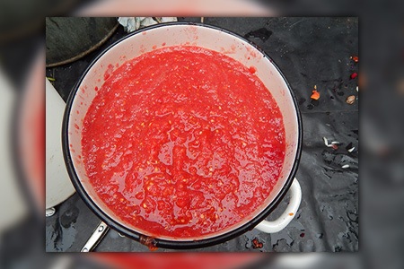 marinara sauce is the most common types of pasta sauces
