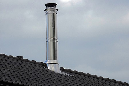 metal chimneys are second most popular chimney options
