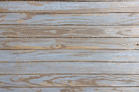 oak wood siding