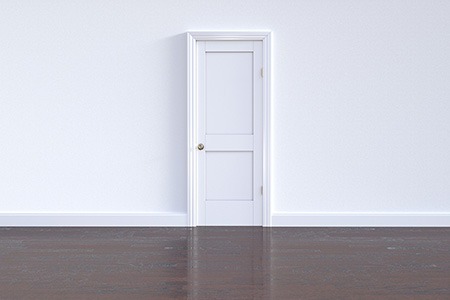 if you are feeling tired among different styles of interior doors and looking for a typical one, go with panel doors