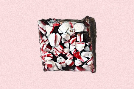 peppermint fudge