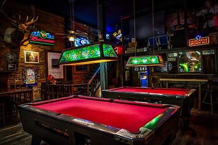 pool table lights