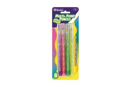 even though it is not considered to be one of the drawing pencil types, pop-a-point pencils were extremely popular once