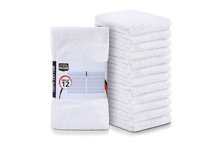 some types of towels can be disposed after one use and rag towels are one of them