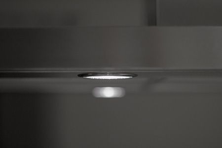 some types of lighting fixtures, like recessed light, are extremely common solution for kitchens