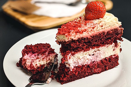 red velvet brownies are the richest in terms of flavor, making it a popular choice among the different flavor of brownies