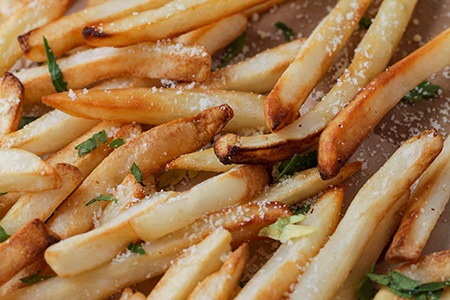 if you are into tasting different types of fries, you must definitely try seasoned fries
