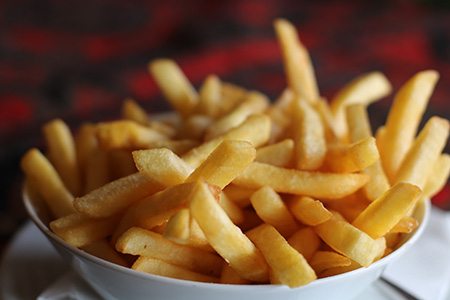 we all love standard fries among all other fry types