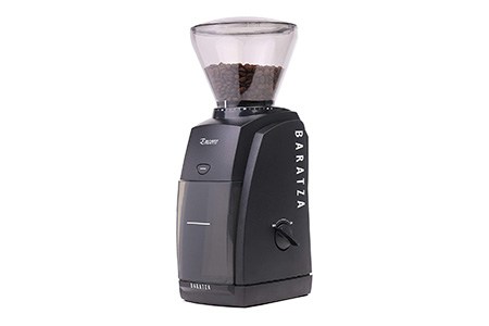 some types of coffee grinders, like stepped coffee grinders, have specific settings for you to select how fine you want to grind for coffee beans