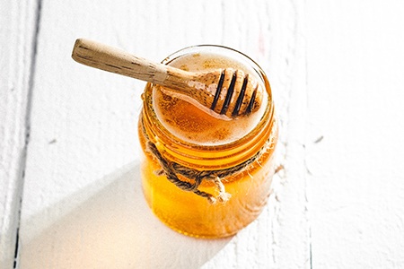 stockpiling honey