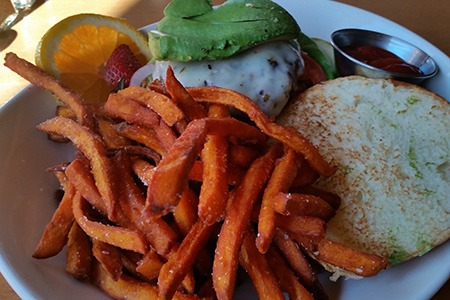 sweet potato fries