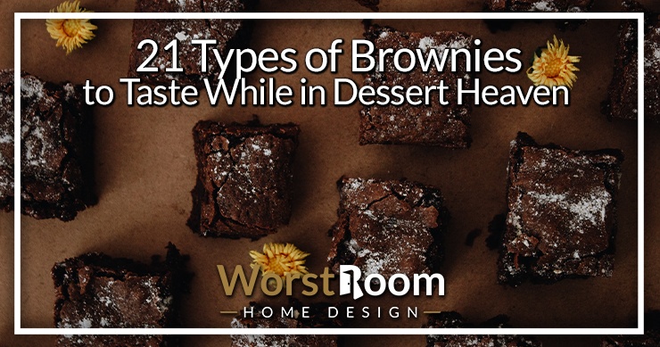 types of brownies