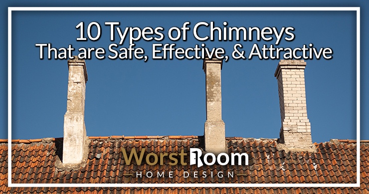 types of chimneys