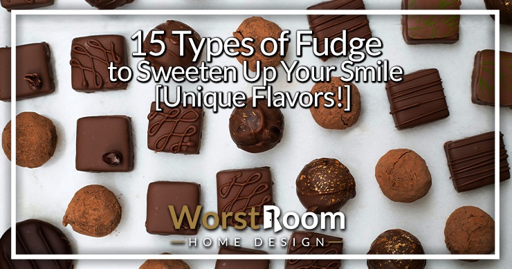 types of fudge
