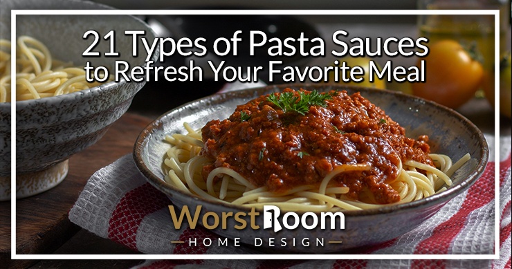 types of pasta sauce