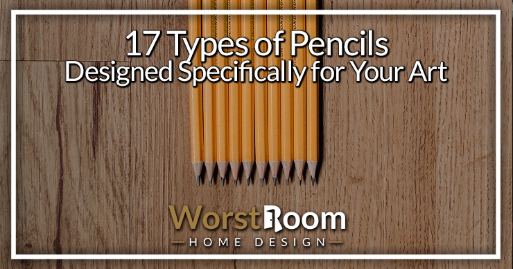 types of pencils