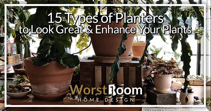 types of planters