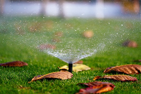 underground sprinkler system