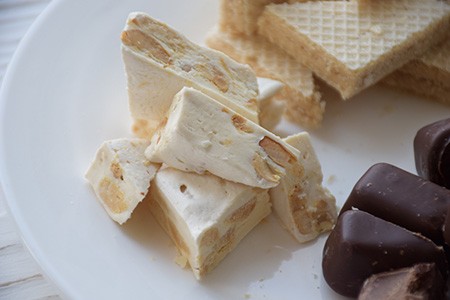 white chocolate fudge