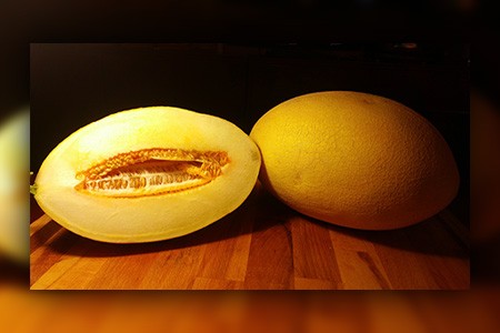 some different types of melons, like autumn sweet melon, ripens in autumn