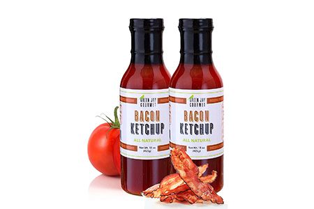 bacon ketchup