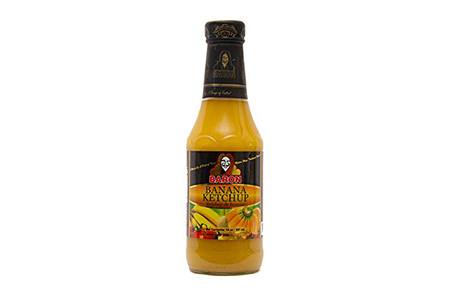 there are different types of ketchup you can try like banana ketchup if you really want some adventure