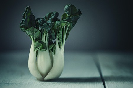 bok choy is a broccoli-like vegetable originating from china
