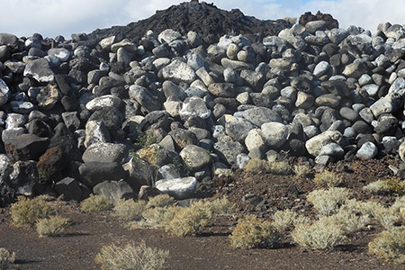 there are different types of rocks for landscaping that are big enough to create a huge difference in your space, boulders are your answer