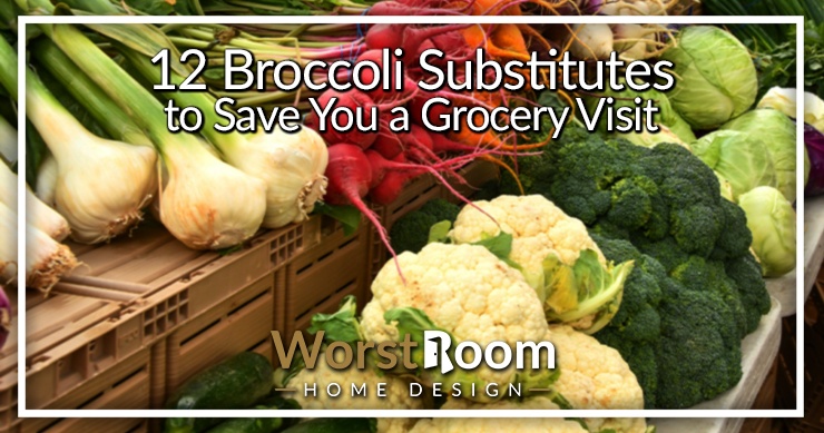 broccoli substitutes