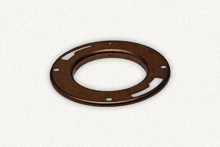 copper toilet flanges