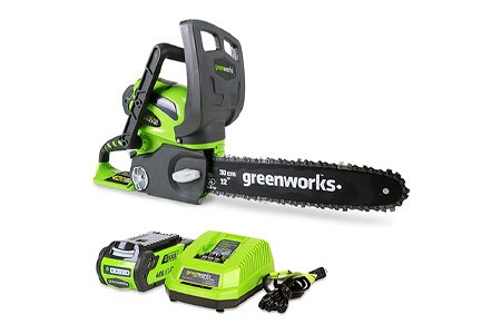 cordless or battery operated chainsaw
