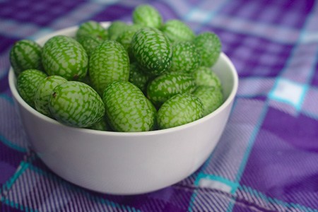 cucamelon (or mouse melon)