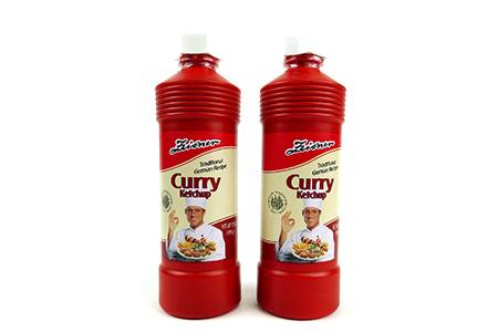 if flavors of ketchup is really important to you, then you must try curry ketchup