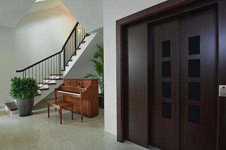 foyer (entry way) can be listed in top five in a list of rooms in a house