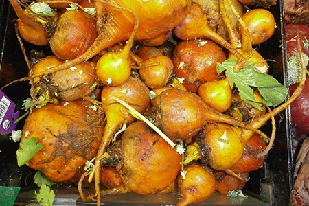 if you are into beet types that are less sweet than others, golden beets are just for you