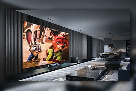 home theater room