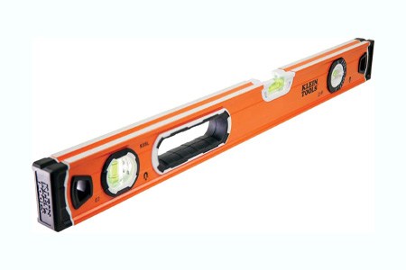 magnetic level is of of the commonly used types of leveling tools