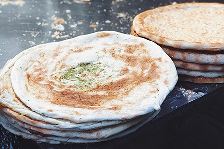 pan arabe tortillas
