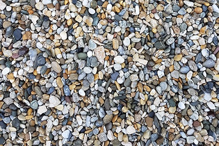 pea gravel can be a very good choice if you are looking for some types of landscaping stones, especially for your walkways