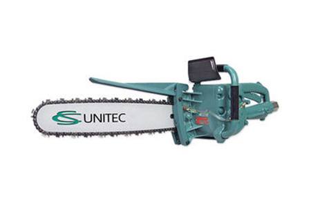 pneumatic chainsaw