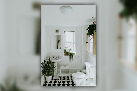 powder room/half-bath