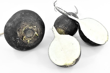 if you are looking for vitamin-c rich varieties of radishes, you must go with round black radish