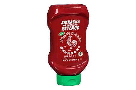 some kinds of ketchup, like sriracha ketchup can be your unchanging choice if you love spicy food