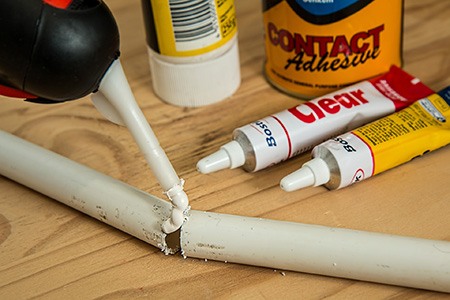 thermosetting glue