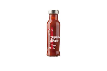 if you love to taste different ketchups, you must try truffle ketchup