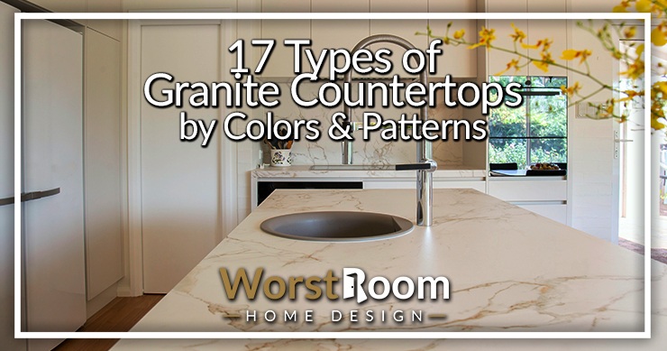 types of granite countertops