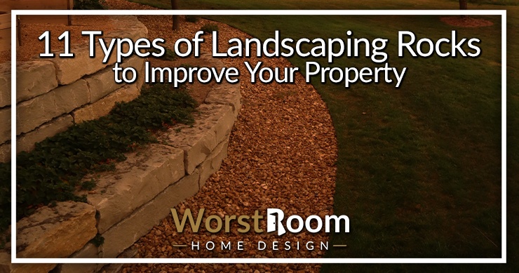 types of landscaping rocks